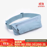 迪卡侬多功能运动包胸腰两用斜挎包跑步手机包4987261