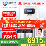 小激动双罐软水机家用2.8T/H大流量小型厨下式 全自动中央全屋净水软水系统套装 软化水除垢净水器设备 心动套餐/适合3-6个用水点使用