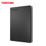 东芝（TOSHIBA）1TB 移动硬盘机械 Slim系列 USB3.2 Gen 1 2.5英寸 黑色 兼容Mac 金属超薄 密码保护 轻松备份