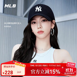 MLB棒球帽子秋夏软顶鸭舌帽遮阳帽 户外休闲款送礼3ACP6601N-50BKS