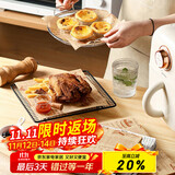 杰凯诺包装烘焙纸100张30*30cm汉堡纸 蛋糕纸饭团包装纸手抓饼隔油纸