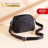 莱夫女包时尚帆布包简约休闲单肩包牛津布斜挎小包包