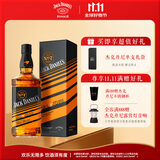 杰克丹尼（Jack Daniels）调和型威士忌 迈凯伦联名2024版礼盒装 700ml 节日送礼