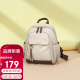 高尔夫（GOLF）双肩包女休闲女士小背包学院风书包防泼水IPAD电脑包生日礼物女