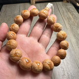 迎胤国工厂批发尼泊尔凤眼菩提龙眼封眼原籽正圆文玩单圈男女款手串佛珠 龙眼手持