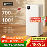 树新风空气净化器 除甲醛异味除菌除过敏认证家用大空间全效净化器T2【家电国家补贴】