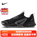 NIKENIKE跑步鞋 男户外越野 JUNIPER TRAIL运动鞋FQ0904-001黑 45