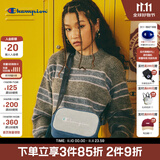 Champion【陆柯燃同款】冠军挎包春季新款潮流百搭腰包草写LOGO小肩 永恒蓝/芭蕾蓝 均码