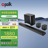 普乐之声（polk）【国家补贴】TSIII 回音壁电视音响5.1杜比音效家庭影院客厅蓝牙音箱无线环绕低音炮