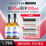 优斐斯传明酸精华液2瓶提亮肤色改善暗沉补水礼盒30ml*2