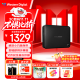 西部数据（WD）6TB 移动硬盘 USB3.0 easystore系列 2.5英寸 机械硬盘 笔记本电脑外接 外置备份 大容量家庭存储