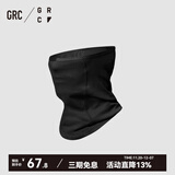 GRC骑行头巾忍者春夏透气面罩男女款自行车骑行面巾 黑色 均码