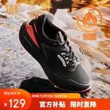 361°运动鞋男爆沫雨屏防泼水秋冬季保暖缓震跑步鞋子男672132243-6