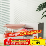 乐扣乐扣（LOCK&LOCK）玻璃保鲜盒套装耐冷耐热冰箱保鲜便当盒 可微波餐盒粉色2件套