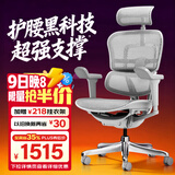 Ergonor保友金豪b雄鹰 人体工学椅 电脑椅 电竞椅办公椅子可躺老板椅 【金豪b雄鹰】银白网