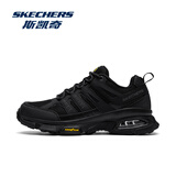 斯凯奇（Skechers）男鞋运动鞋2025新品秋冬款舒适厚底缓震徒步鞋城市户外鞋登山鞋