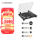 铁三角（Audio-technica）AT-LPW30唱盘机 黑胶唱机唱片机复古唱片机留声机