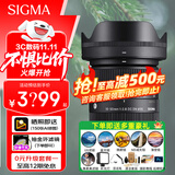 适马（SIGMA）18-50mm F2.8 DC DN｜Contemporary 恒定大光圈标准变焦人像镜头 适马1850半画幅微单相机挂机镜头 索尼E卡口 12期免息【主图配件+0元限时升级套餐一】