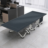 瑞仕达折叠床办公室午睡床单人医院陪护床便携行军床午休神器-34管平款