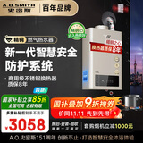 史密斯（A.O.SMITH）13升精钢燃气热水器 国家补贴  防一氧化碳中毒  智能APP智慧安全 主动服务 JSQ26-TM5Wi 以旧换新