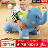 哈哈球儿童玩具跳跳马摇马充气小皮马3-6岁幼儿园感统生日节日礼物