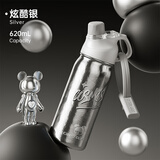 希乐纯钛保温杯高颜值男女学生抗菌钛杯大容量便携生日礼物送女朋友