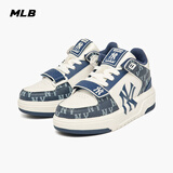 MLB鞋子男女同款板鞋满印老花学长鞋休闲运动鞋3ASXCDN3N-50NYD-235