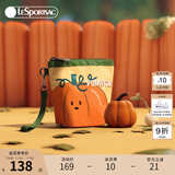 LeSportsac乐播诗新款包包女包化妆包可爱零钱包手拿包女送女生礼物 圆南瓜