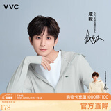 VVC成毅同款防晒衣男女502UV防晒服凉感透气冰丝皮肤衣外套 寂静灰 L （160-170/50KG-60KG）