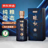 京东京造酿初精选纯正古法大曲酱香白酒单瓶装