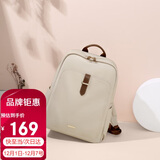 高尔夫（GOLF）女士双肩包休闲背包牛津布书包15英寸笔记本电脑包出差通勤旅行包