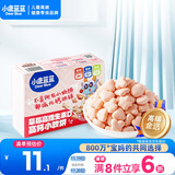 小鹿蓝蓝高钙小软饼草莓味宝宝零食高维生素D儿童饼干糕点点心60g