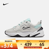 耐克（NIKE）女鞋M2K时尚舒适老爹鞋春秋复古潮流简约轻便运动休闲鞋 AO3108-013 37.5