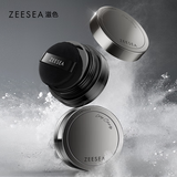 ZEESEA滋色散粉定妆粉持久定妆 姿色蜜粉遮瑕晚安干粉美妆彩妆化妆品 黑盒锁妆款-清透白