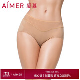 爱慕内裤女经典KiKi裤中腰三角裤轻薄净痕多色AM22100深肤色