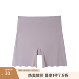 纤莉秀大码女装防走光不卷边安全裤丝滑轻薄无痕裸感打底裤秋新款1730 粉色 2XL