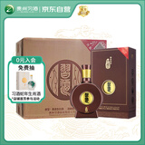 习酒 窖藏1988四盒装 酱香型白酒 53度 500ml*4瓶 整箱装 原箱发货