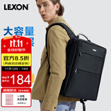 乐上（LEXON）商务双肩包男15.6/17.3英寸笔记本电脑包休闲差旅背包防泼水书包
