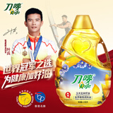 刀唛（Knife）玉米亚麻籽调和油 4.68L 物理压榨一级食用油 香港品牌