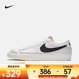 耐克（NIKE）BLAZER LOW '77 VINTAGE 男子开拓者复古运动鞋板鞋 DA6364-101 44