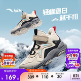 安踏儿童棉鞋男女大童户外加绒保暖棉鞋山脊运动棉鞋A12446932