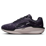 耐克NIKE女子跑步鞋透气 WINFLO 11 运动鞋IB1839-500紫灰白 38