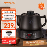 九阳（Joyoung）煎药壶中药壶熬药锅 养生壶 5L大容量 液体加热器 智能药膳煲家用DGD5003BQ