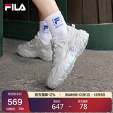 FILA 斐乐官方掠夺者2女鞋跑步鞋2025春夏老爹鞋时尚复古运动鞋