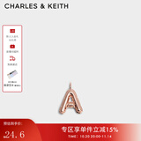CHARLES&KEITH情人节个性字母吊坠挂坠生日礼物CK5-72120241-A A 1个