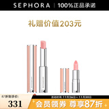 纪梵希（Givenchy）高定甜润唇膏 棒棒糖 生日礼物送女友 N001奶油玫瑰套装