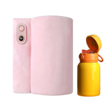 倍呵暖手宝女生生日礼物充电宝暖手神器无水暖手袋暖宝宝石墨烯热水袋 取暖神器暖宫腰带大姨妈神器暖腰护腰电热宝 双插手防爆暖手脚腿腰神器生日礼物女生公司年会礼品