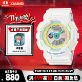 卡西欧（CASIO）手表女BABY-G原宿运动电子学生日韩表送女友礼物BA-110XTM-7A