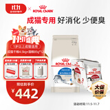 皇家干湿搭配 室内成猫 I27 4.5KG+IGP 85g*12包