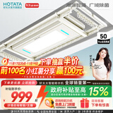 好太太（Hotata） 电动晾衣架智能自动升降晒被阳台晾衣架室外衣服架伸缩晾衣杆 D-3088：超薄大屏+语音+除菌